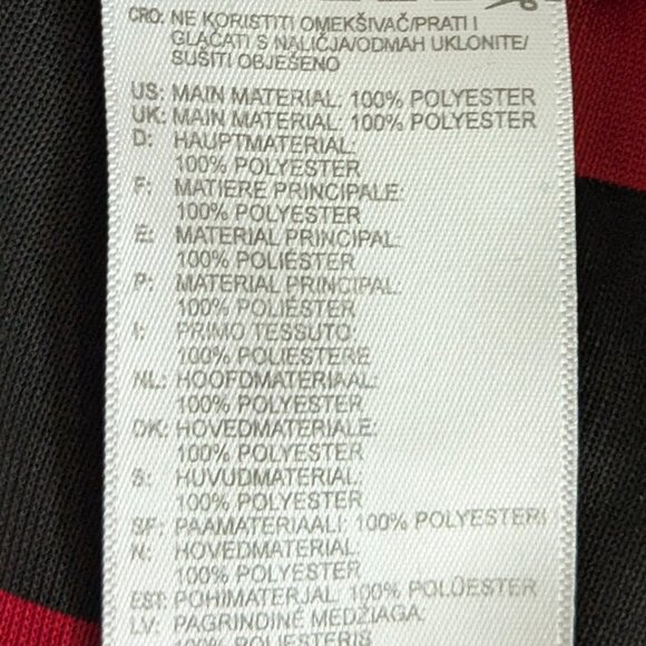 2017/18 Retro AC Milan Soccer Jersey Men’s Size M - Picture 12 of 12